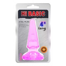 Анальна втулка Hi basic anal plug 8см
